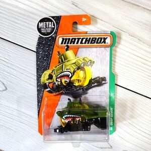 Matchbox Deep Diver-Green NWT